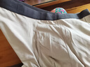 蕉内热皮301+保暖内衣男女士薄暖秋衣秋裤套装隐形大圆领无痕打底衣 【男士】白桦灰 XL 实拍图