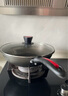 炊大皇炒锅不粘锅32cm少油烟平底炒菜锅煎锅电磁炉明火通用锅WG15068 实拍图