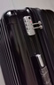 爱华仕行李箱可登机20英寸女小型拉杆箱男旅行箱可扩展密码箱皮箱星空黑 实拍图
