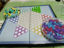 得力(deli) 跳棋磁吸套装便携式折叠棋盘儿童学生磁石跳棋游礼物 实拍图