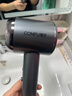 康夫（CONFU）4.2亿等离子电吹风机礼物大风力大功率小巧速干护发便携宿舍家用吹风筒1600W Y2星轨灰 实拍图