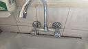名爵（MEJUE）厨房冷热水龙头入墙式黄铜洗菜盆洗菜池水槽水龙头Z-1132 实拍图
