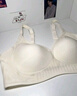 猫人10A抑菌无痕内衣女士冰丝无钢圈文胸聚拢上托防下垂性感薄胸罩L 实拍图