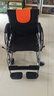 鱼跃 (yuwell)手动轮椅车H062折叠老人轻便免充气铝合金旅行手推代步 实拍图