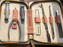 MR.GREEN德国指甲刀套装死皮剪钳美甲进口工具女生节日礼物7件套Mr-6606PI 实拍图