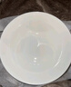 7英寸横纹碗敞口深口陶瓷碗拌面碗汤碗餐盘防烫釉下彩加厚 7英寸1个活动 实拍图