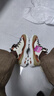 斯凯奇（Skechers）奶茶熊女鞋厚底老爹鞋百搭熊猫鞋运动鞋149906 实拍图