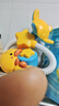 欣格宝宝洗澡玩具婴儿花洒电动鸭儿童玩水婴儿戏水玩具男女孩生日礼物 实拍图