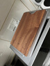 京东京造 菜板 砧案板切菜实木双面分切抗菌【乌檀整木】加厚40*28*3cm 实拍图