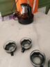 【京东物流】茶壶套装整套茶具大容量玻璃茶杯带滤网耐高温泡茶具 1000ML一壶+四杯套装【无茶盘】 实拍图