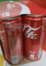 可口可乐（Coca-Cola）碳酸汽水摩登罐饮料330ml*6罐 实拍图