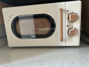 美的【国家补贴8折】厨房小家电小滋味微波炉变频家用小型百搭复古转盘式经典双旋钮轻音M20H4 实拍图