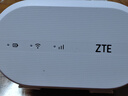 中兴（ZTE）随身wifi6免插卡移动wifi无线网卡便携式热点4g路由器无限笔记本电脑通用流量2025款U10LS白色 实拍图