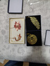 天色嬉戏荷塘黄铜书签礼盒 年会礼品古典中国风纪念品 教师节礼物送老师女伴手礼生日2枚TS-5884 实拍图