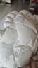 LOVO罗莱A类 95%昆仑白鹅绒羽绒被 冬被 1000g填充200*230cm 白色 实拍图