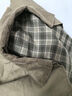 优衣库男装女装休闲拉链短茄克外套巴恩风翻领夹克478230 480827 478230/57深橄榄色 3XL 实拍图