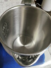 美的（Midea）电热水壶食品级316L不锈钢双层无缝一体内胆防烫烧水壶 1.7L自动智能断电SH17M301PRO 实拍图