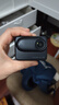 影石（Insta360）影石【旗舰首发】GO 3S 4K拇指相机Vlog骑行亲子宠物运动相机摄像机口袋相机（星曜黑128G标配版） 实拍图
