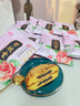 荣欣堂玫瑰鲜花饼太谷饼早餐面包传统小吃礼盒网红零食糕点心玫瑰饼700g 实拍图