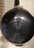 美厨（maxcook）炒锅铁锅 带盖30cm无涂层精铁炒菜锅氮化 燃气电磁炉通用MCC4558 实拍图