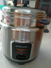 荣事达（Royalstar）电饭煲电饭锅4-5人0涂层老式米饭锅一键柴火饭保温防焦盘微压304不锈钢内胆蒸笼大容量5升RZ-Y50G 实拍图