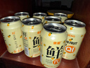 依能鲜汽 汽水 百香果凤梨苏打水饮料 无糖0卡气泡水330ml*24罐整箱装 实拍图