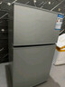新飞（Frestec）小冰箱 冰箱小型双开门 迷你双门家用宿舍租房冷藏冷冻电冰箱节能省电 38L银【店铺销冠+租房必备】 实拍图