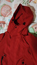 【骆驼同款】三合一冲锋衣夹克男女款户外工装防风防水宽松外套男 朱雀红 【单外套】 L （130-150斤）男女通用 实拍图