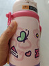 babycare儿童保温杯婴儿吸管水杯水壶不锈钢保温杯上学450ml-新旧款混发 实拍图
