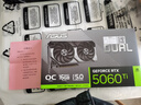 华硕（ASUS）RTX5060Ti/4060Ti  8G/16G 大师/巨齿鲨/天选/雪豹 AI算力 直播渲染制图电竞游戏台式电脑显卡 DUAL-RTX5060Ti-O16G雪豹 三角洲行动/永劫无间 实拍图
