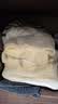 ubras【刘雯同款】慕斯绒条纹保暖加绒家居服套装女加厚加绒睡衣冬季女 女款圆领-拿铁灰色 L 实拍图