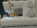 蝴蝶牌（BUTTERFLY）6032PRO家用电动多功能缝纫机吃厚薄大功率 实拍图