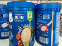 嘉宝（GERBER）混合蔬菜营养谷物高铁米粉宝宝辅食米糊250g 6月龄+100%真验厂 实拍图