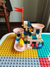 费乐（FEELO）兼容乐高大颗粒拼装儿童玩具生日礼物男女孩积木桌100105百变汽车 实拍图