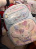 Hello Kitty库洛米书包小学女生三二一年级女童护脊减负儿童玉桂狗651B蓝 实拍图