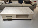 全友家居 北欧简约风家用小户型茶几收纳储物客厅长方形高级茶桌家具 实拍图