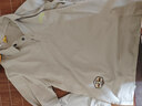 吉普（JEEP）长袖T恤男士秋冬季polo宽松休闲打底衫衣服男装 卡其 2XL 实拍图