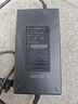 三石（Sanshi）48V2A品字口(两竖一横)电动摩托车天能超威星恒锂电池充电器48V(54.6V) 实拍图