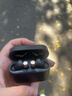 万魔（1MORE）Q30真无线蓝牙耳机42db主动降噪30H长续航蓝牙5.3游戏运动音乐耳机适用华为小米苹果 周杰伦同款黑 实拍图