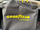 固特异（Goodyear）tpe汽车脚垫适用于丰田凯美瑞脚垫专用高边TPE汽车脚垫环保 实拍图
