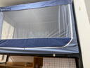 南极人（Nanjiren）大学生宿舍床帘蚊帐加密三开门宿舍遮光床帘上铺下铺寝室床幔蚊帐 Q-深灰 宽0.9m*长1.9m*高1.1m上铺用 实拍图