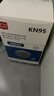 安美尚（ams）KN95活性炭口罩50只工业防尘灰色装修异味粉尘雾霾污染防护甲醛流感透气头戴式男士打磨专业用 实拍图