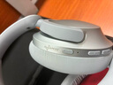 万魔（1MORE）HQ51头戴式蓝牙耳机 SonoFlow Pro双金标音质100H超长续航主动降噪游戏音乐耳机 周杰伦同款 银色 实拍图