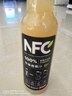 农夫山泉100%纯果汁NFC苹果香蕉混合汁300ml*10瓶整箱中秋礼盒鲜果压榨 实拍图