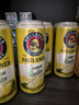 保拉纳（Paulaner）德国进口啤酒柏龙保拉纳啤酒小麦白啤黑啤大麦啤酒500ml整箱装 柏龙柠檬 500mL 6罐 组合装 实拍图