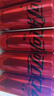 可口可乐（Coca-Cola）零度 Zero 无糖汽水 碳酸饮料 330ml*24摩登罐  实拍图