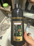 同仁堂 染发膏一洗黑植物染发剂在家轻松染泡泡染发焗油膏自然黑505ml 实拍图