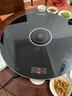 芝梵饭菜保温板加热菜板保温板暖菜板家用带电磁炉火锅暖菜板+火锅+自动旋转家庭旋转餐桌加热转盘 黑丨90CM【电动+手动旋转】3000W电磁炉火锅 实拍图