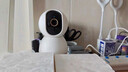 小米智能摄像机C700 800万像素4K超清监控家用摄像头360度全景婴儿监控手机远程监控器宠物高清带夜视 实拍图
