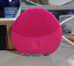 斐珞尔（FOREO）露娜洁面仪LUNA mini2净透洗脸仪电动深度清洁彩妆残留收缩毛孔洗脸神器 樱桃红 实拍图